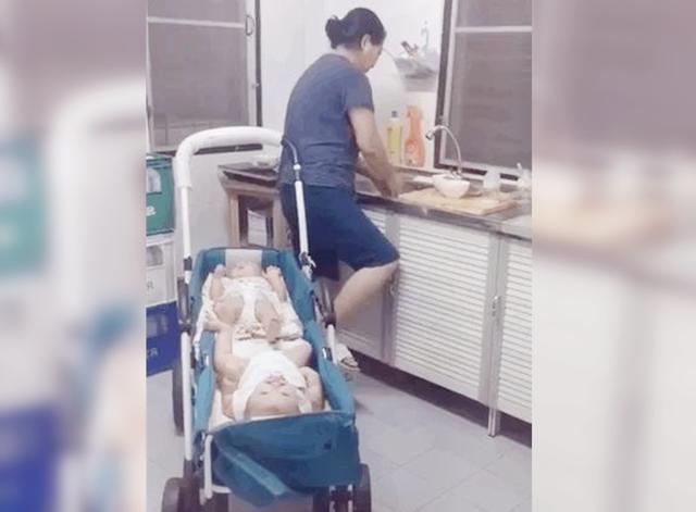 誰說婆婆一定不講理？媳婦不放心「婆婆帶雙胞胎女兒」突襲檢查！打開視訊羞愧大哭