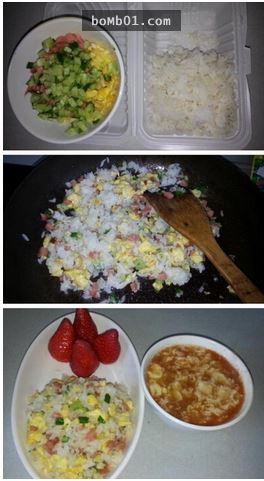 這個媽媽公開自己為孩子做一個月不重復菜色的早餐記錄，每個人看完都馬上全部學起來