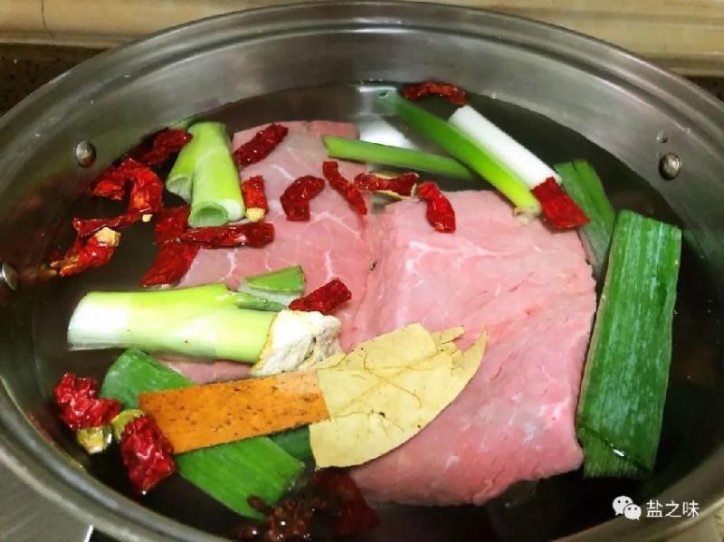 自己做香辣牛肉乾，好吃到停不下來