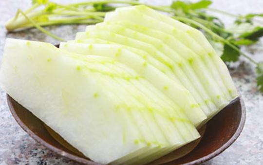 冬瓜皮的功效與食用方法