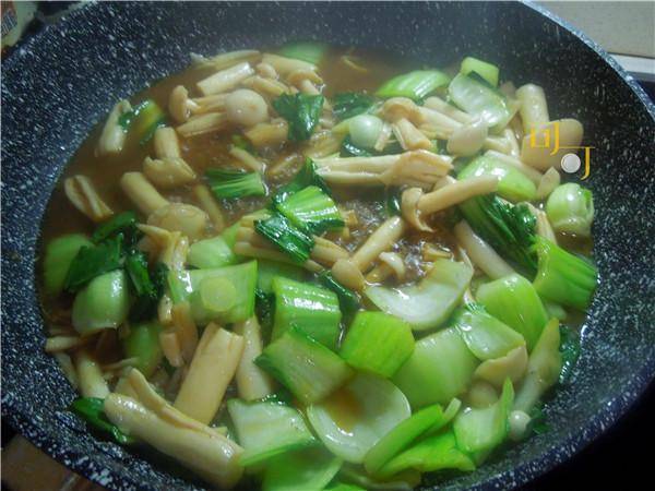 還在吃普通的炒青菜？加入這個菇，再加一勺醬，雖然是素菜卻有滿滿的海鮮味