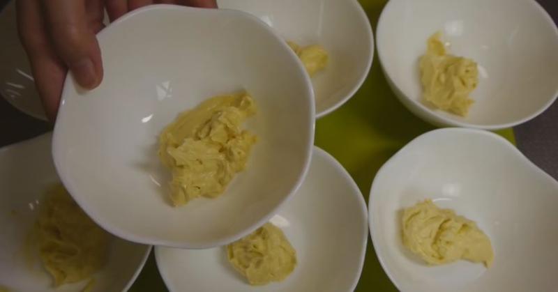 這個彩虹年輪蛋糕，成品居然這麼美
