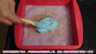 這個彩虹年輪蛋糕，成品居然這麼美