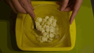 這個彩虹年輪蛋糕，成品居然這麼美