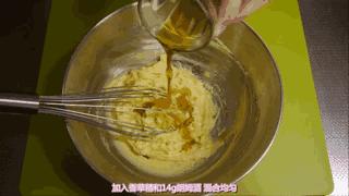 這個彩虹年輪蛋糕，成品居然這麼美