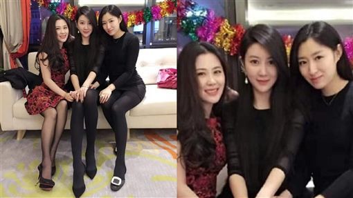 影/誰才是媽媽？3母女合照網友猜到崩潰。誰才是媽媽？