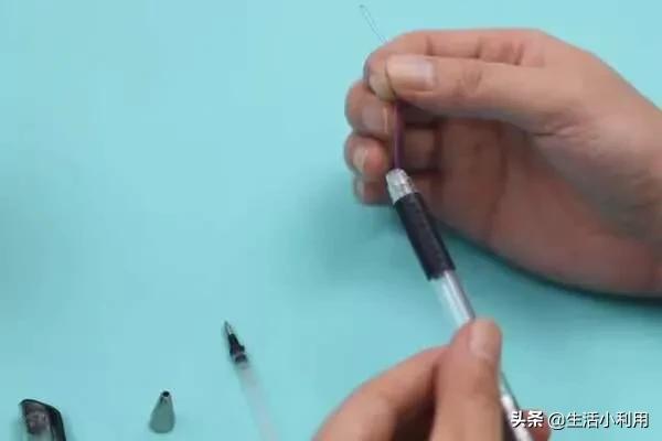 縫衣服穿針困難怎麼辦？只需一支筆，方法又快又准很實用