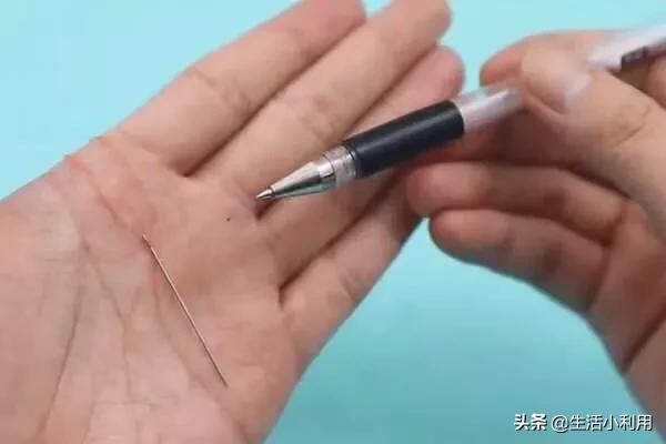 縫衣服穿針困難怎麼辦？只需一支筆，方法又快又准很實用