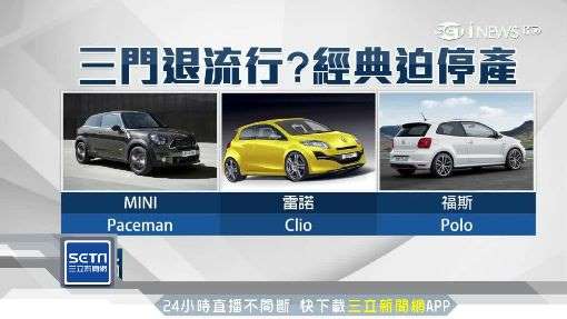 六年級車迷回憶！三門掀背車驚傳停產