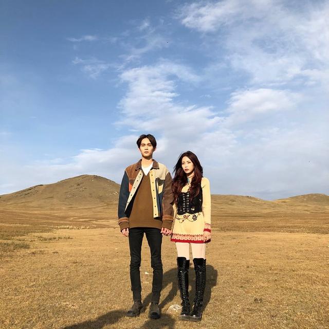 Heize新歌MV出現帥氣男主角，是來自台灣的男模特
