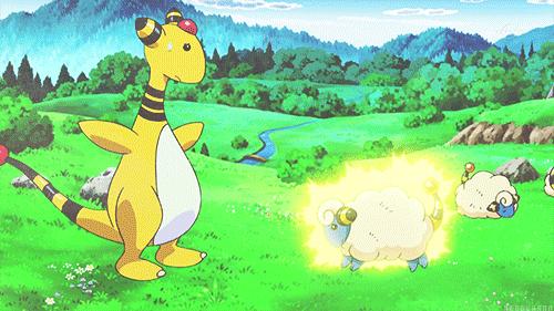 第一至第六代完全進化的電系寶可夢