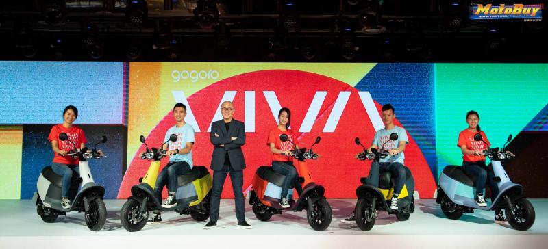 羽量級電車，單電池！？- Gogoro VIVA 訂價54,980