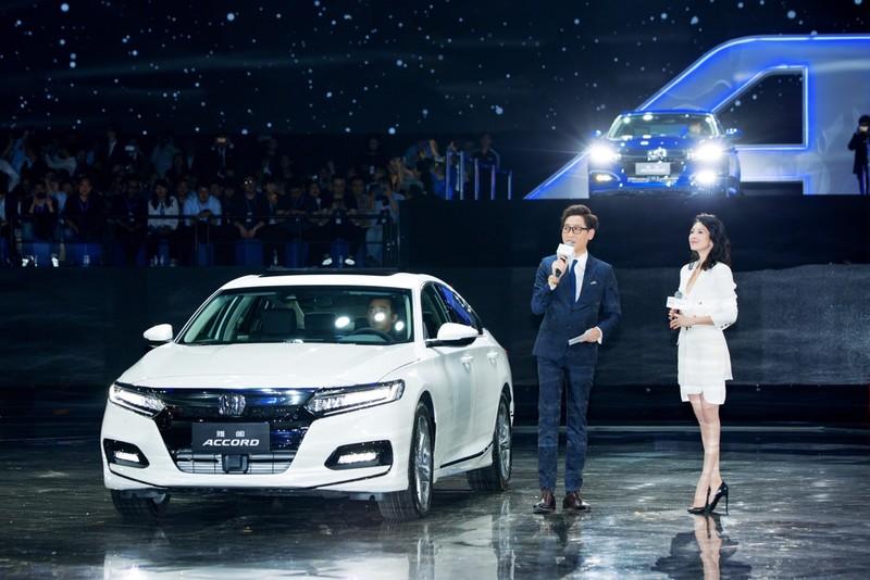 亞太版 HONDA ACCORD 中國市場正式發布！首度搭載MVC360°全景影像顯示系統