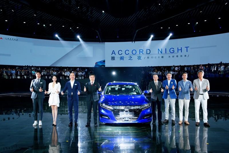 亞太版 HONDA ACCORD 中國市場正式發布！首度搭載MVC360°全景影像顯示系統