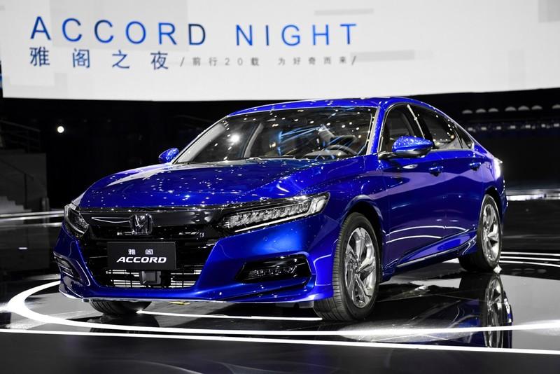 亞太版 HONDA ACCORD 中國市場正式發布！首度搭載MVC360°全景影像顯示系統