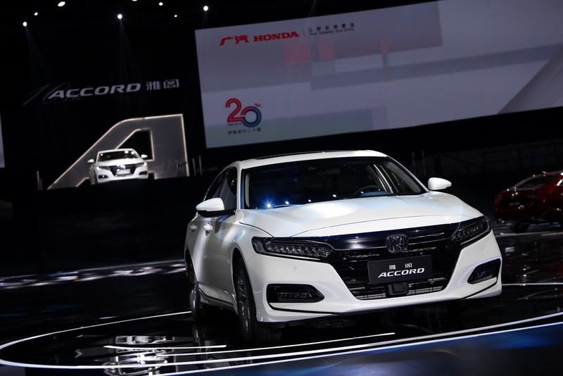 亞太版 HONDA ACCORD 中國市場正式發布！首度搭載MVC360°全景影像顯示系統