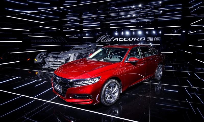 亞太版 HONDA ACCORD 中國市場正式發布！首度搭載MVC360°全景影像顯示系統