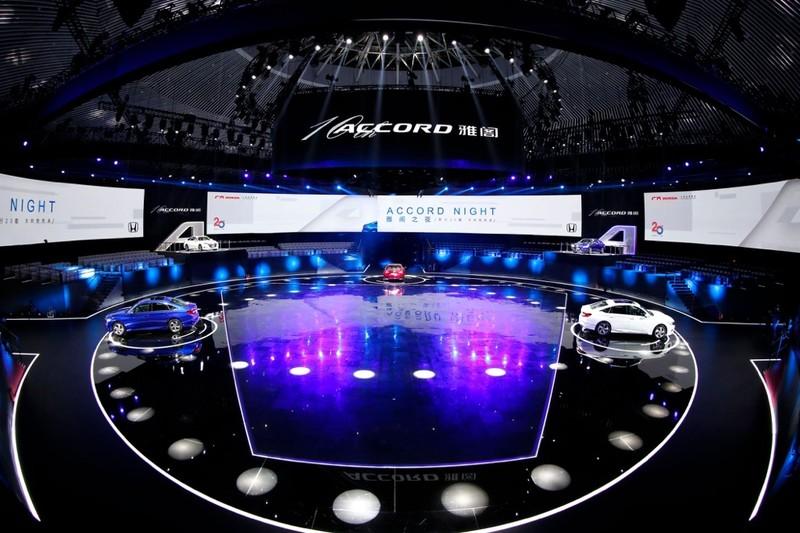 亞太版 HONDA ACCORD 中國市場正式發布！首度搭載MVC360°全景影像顯示系統