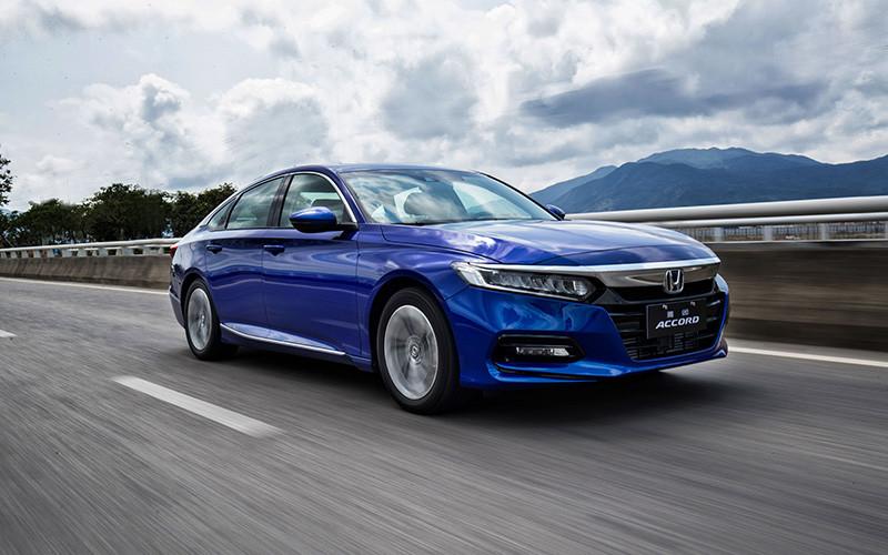 亞太版 HONDA ACCORD 中國市場正式發布！首度搭載MVC360°全景影像顯示系統