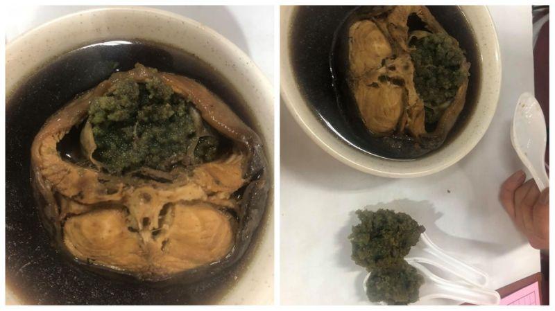 影/藥燉土蝨驚見「超量綠卵」她嫌噁 老饕：這是極品