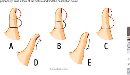5大拇指外型看出性格！C型=超聰明