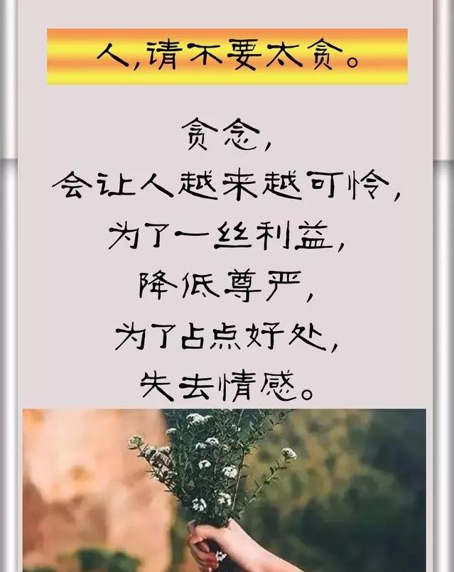 做人：不要太貪，不要太善，不要太懶，不要太傻（深度匯總）