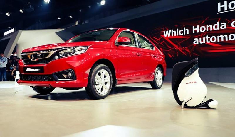 二代目《Honda Amaze》首見i-DTEC柴油引擎與CVT變速箱組合