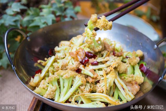 炒花菜怎麼做好吃，教你8種花菜的入味燒法，成就美味