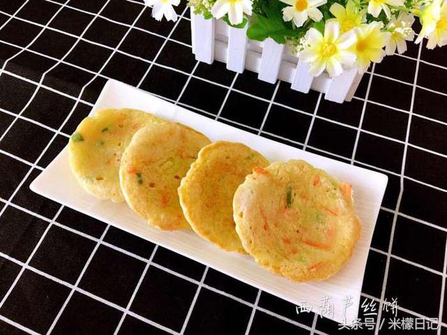 早餐的新滋味——10道快手早餐餅，做法簡單，營養滿分