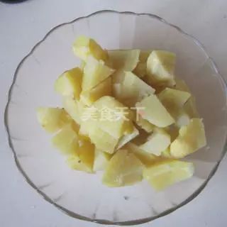 改良版可樂餅，滋味不要太美