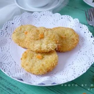 改良版可樂餅，滋味不要太美