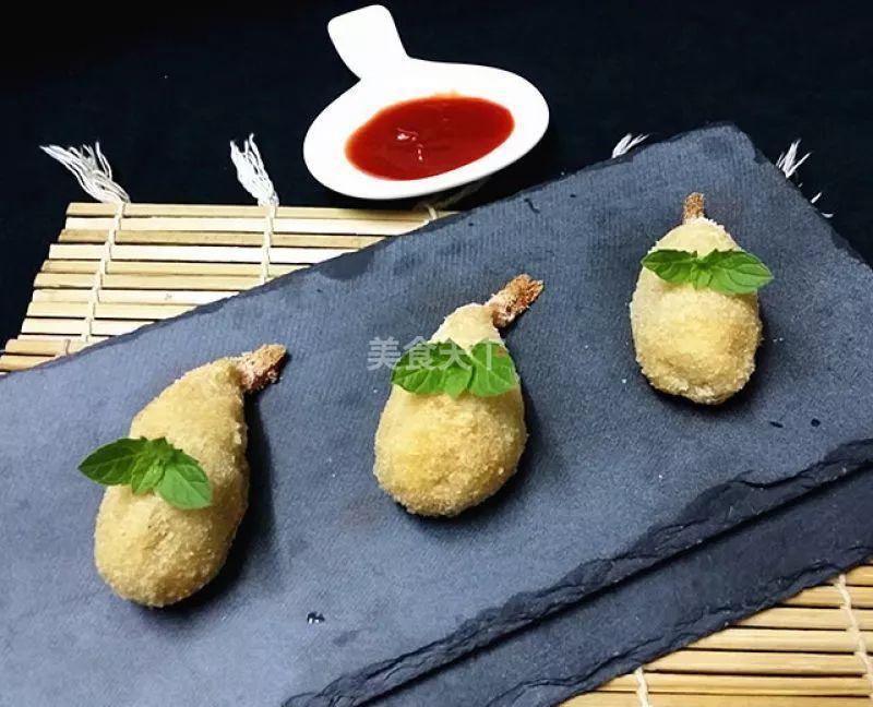 改良版可樂餅，滋味不要太美
