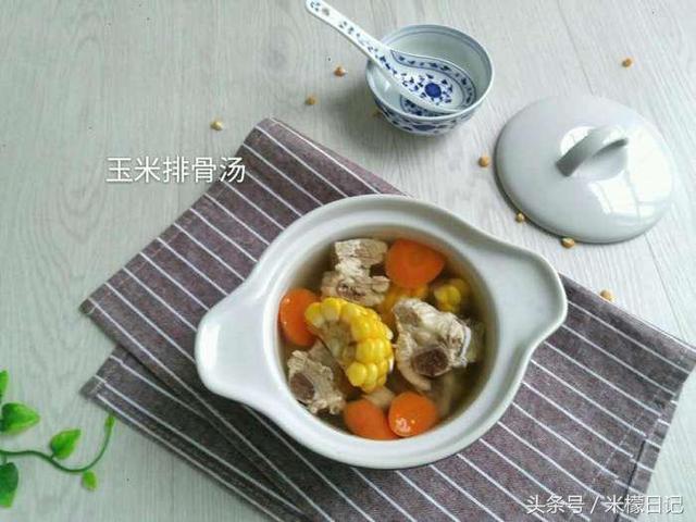 13種排骨湯的做法，新鮮濃郁，春天就應該這麼吃