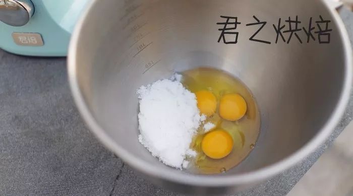 你能烤好海綿蛋糕嗎？ | 咖啡海綿蛋糕（君焙廚師機食譜） 