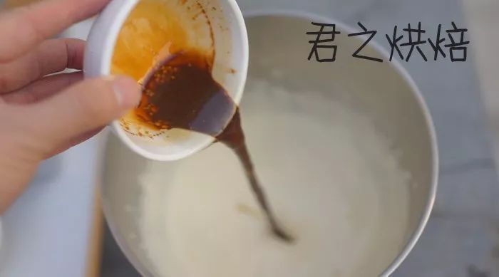 你能烤好海綿蛋糕嗎？ | 咖啡海綿蛋糕（君焙廚師機食譜） 