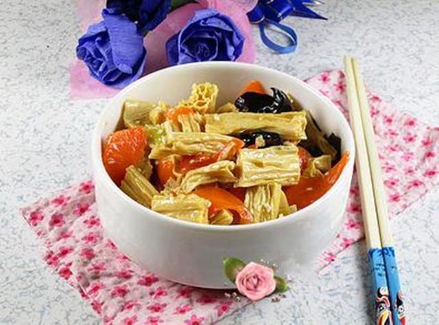 腐竹的15種做法爽口入味！簡單易學！