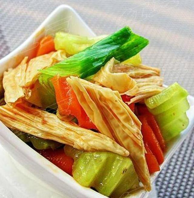 腐竹的15種做法爽口入味！簡單易學！