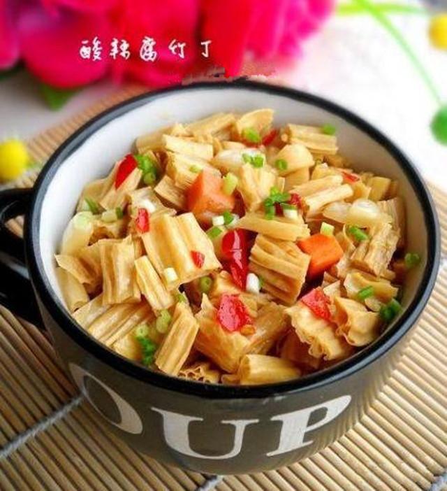 腐竹的15種做法爽口入味！簡單易學！