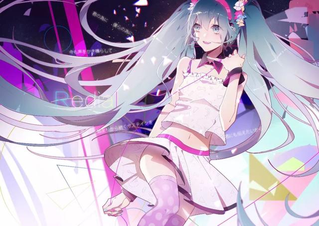 超美的初音未來手辦開售，售價3萬日元，演唱會現場有等身大的