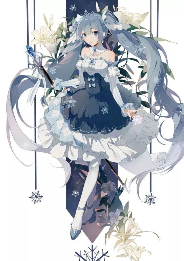 超美的初音未來手辦開售，售價3萬日元，演唱會現場有等身大的