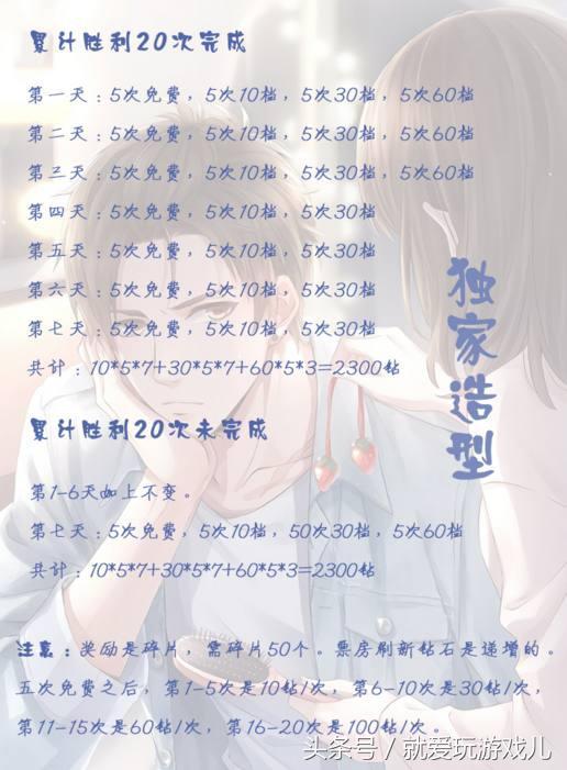 戀與製作人：白起新卡最新攻略出爐，教你花最少的錢拿到「他」！