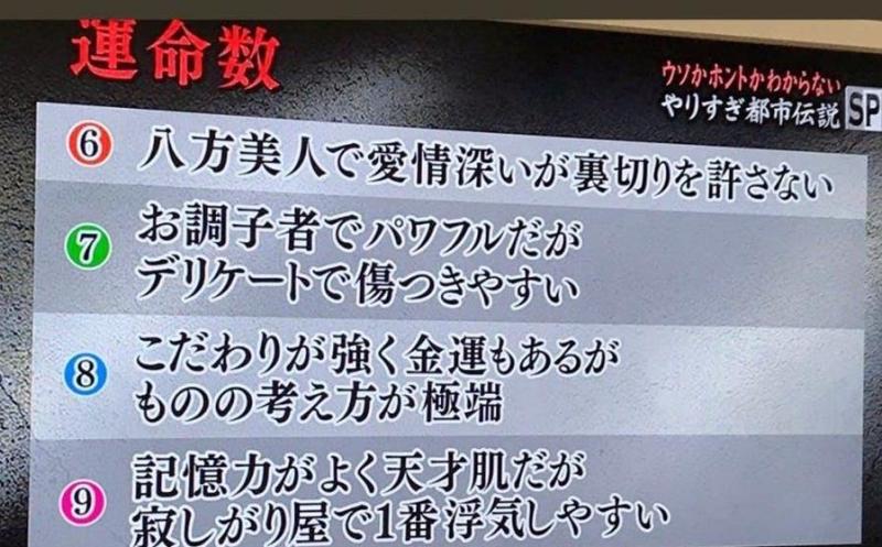 日網傳超神準「生命靈數測驗」生命靈數為4的的人都是領導者命格！