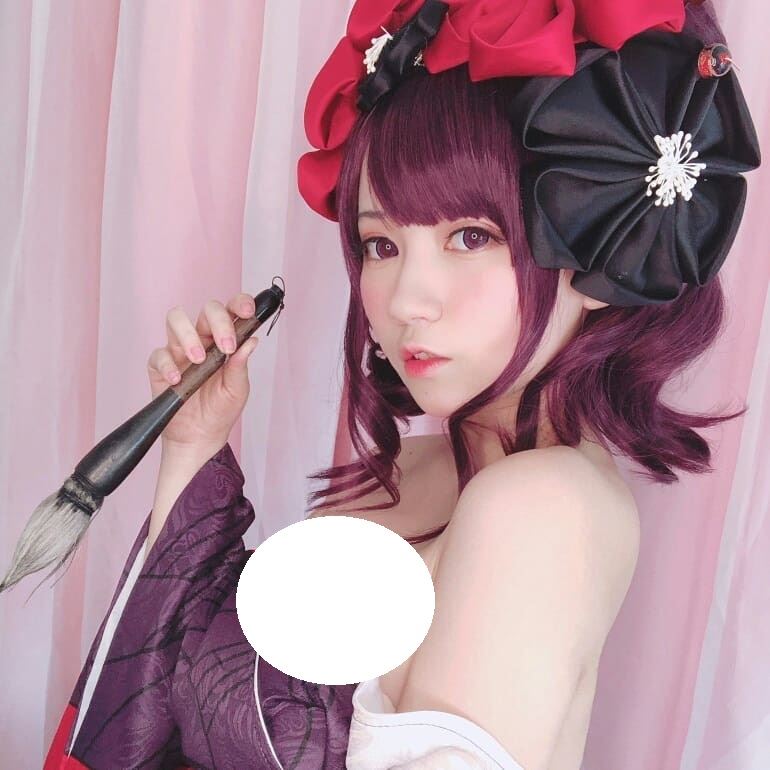 超萌童顏Coser「鯊魚SAME」　外表看似小孩讓人充滿罪惡感