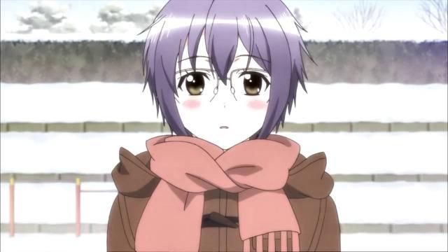 被眼鏡封印的「眼鏡娘」，摘下眼鏡後美得不像話 