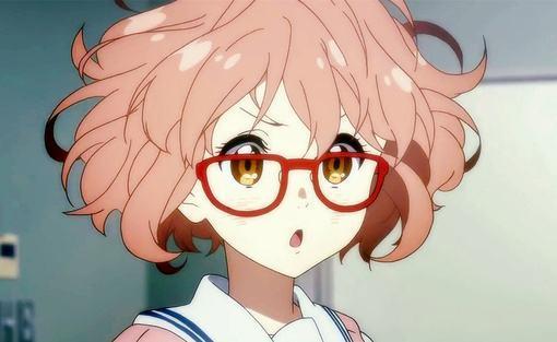 被眼鏡封印的「眼鏡娘」，摘下眼鏡後美得不像話 