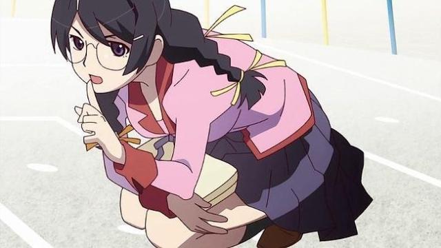 被眼鏡封印的「眼鏡娘」，摘下眼鏡後美得不像話 
