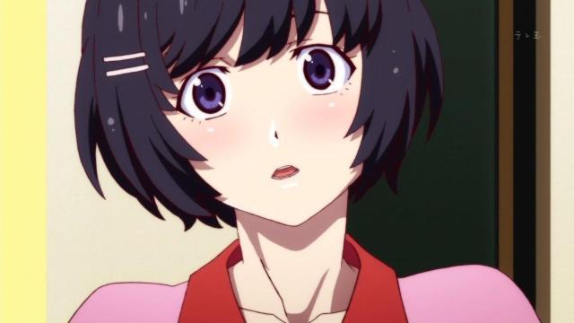 被眼鏡封印的「眼鏡娘」，摘下眼鏡後美得不像話 