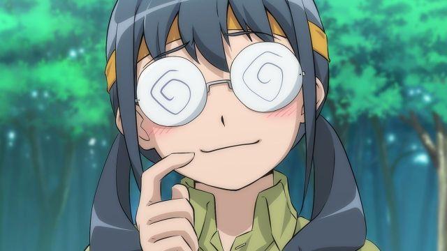 被眼鏡封印的「眼鏡娘」，摘下眼鏡後美得不像話 