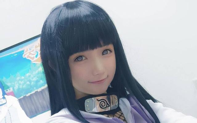火影忍者：火影忍者真人cos你見過沒？綱手神還原，雛田美如畫