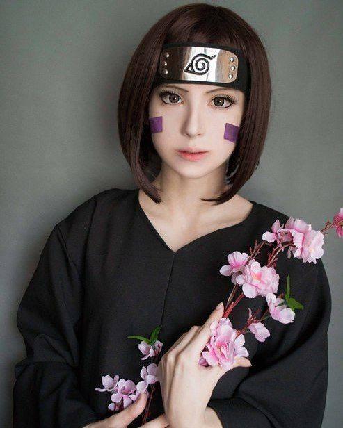 火影忍者：火影忍者真人cos你見過沒？綱手神還原，雛田美如畫